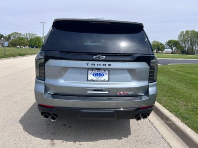 2026 Chevrolet Tahoe RST