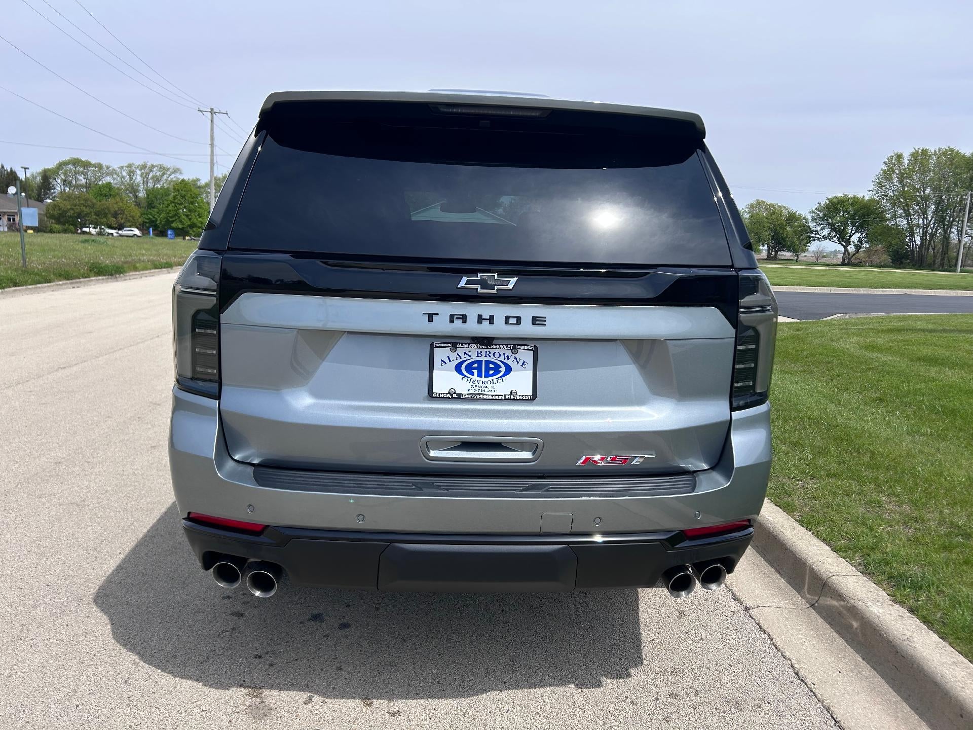 2026 Chevrolet Tahoe RST