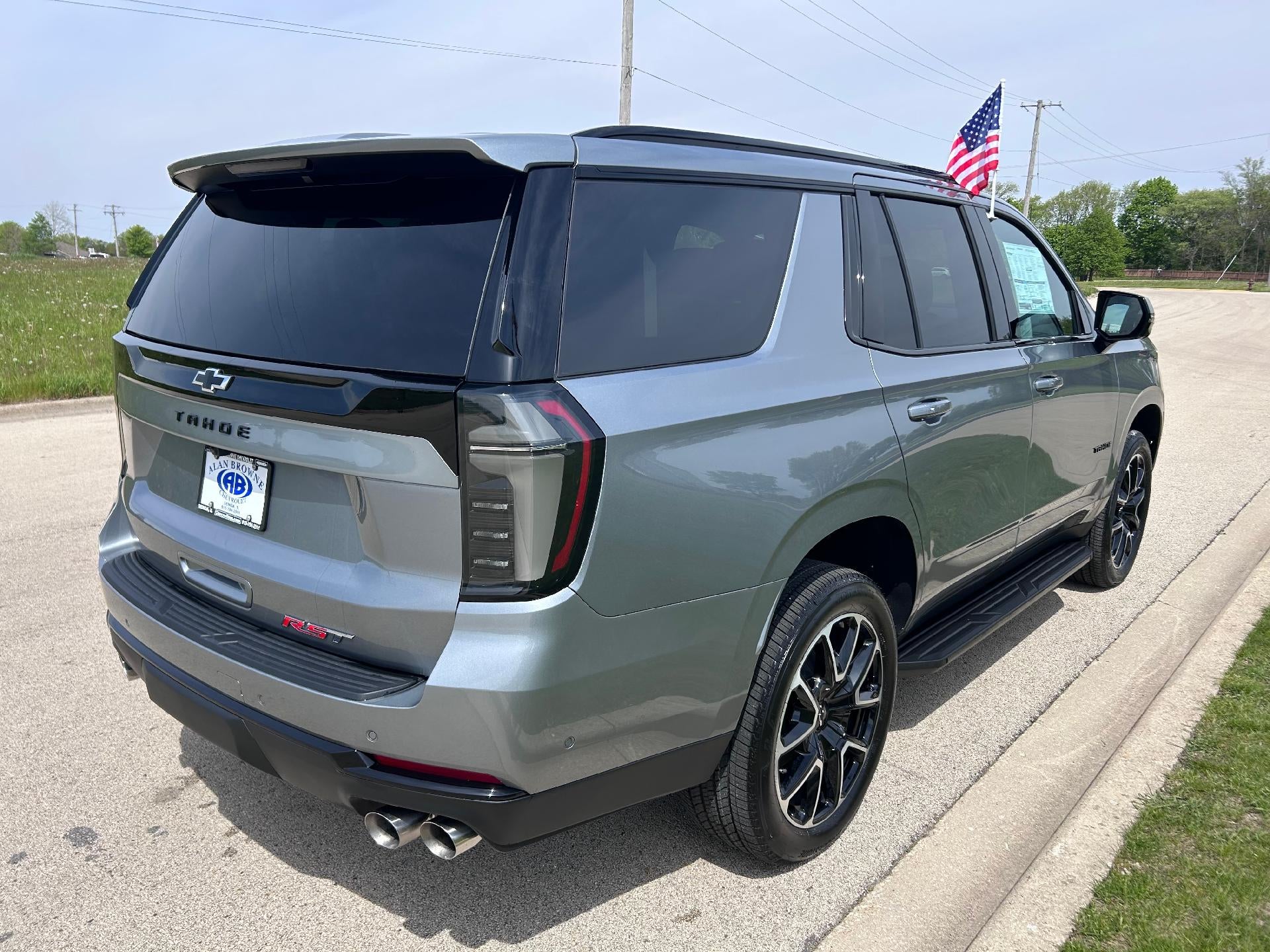 2026 Chevrolet Tahoe RST
