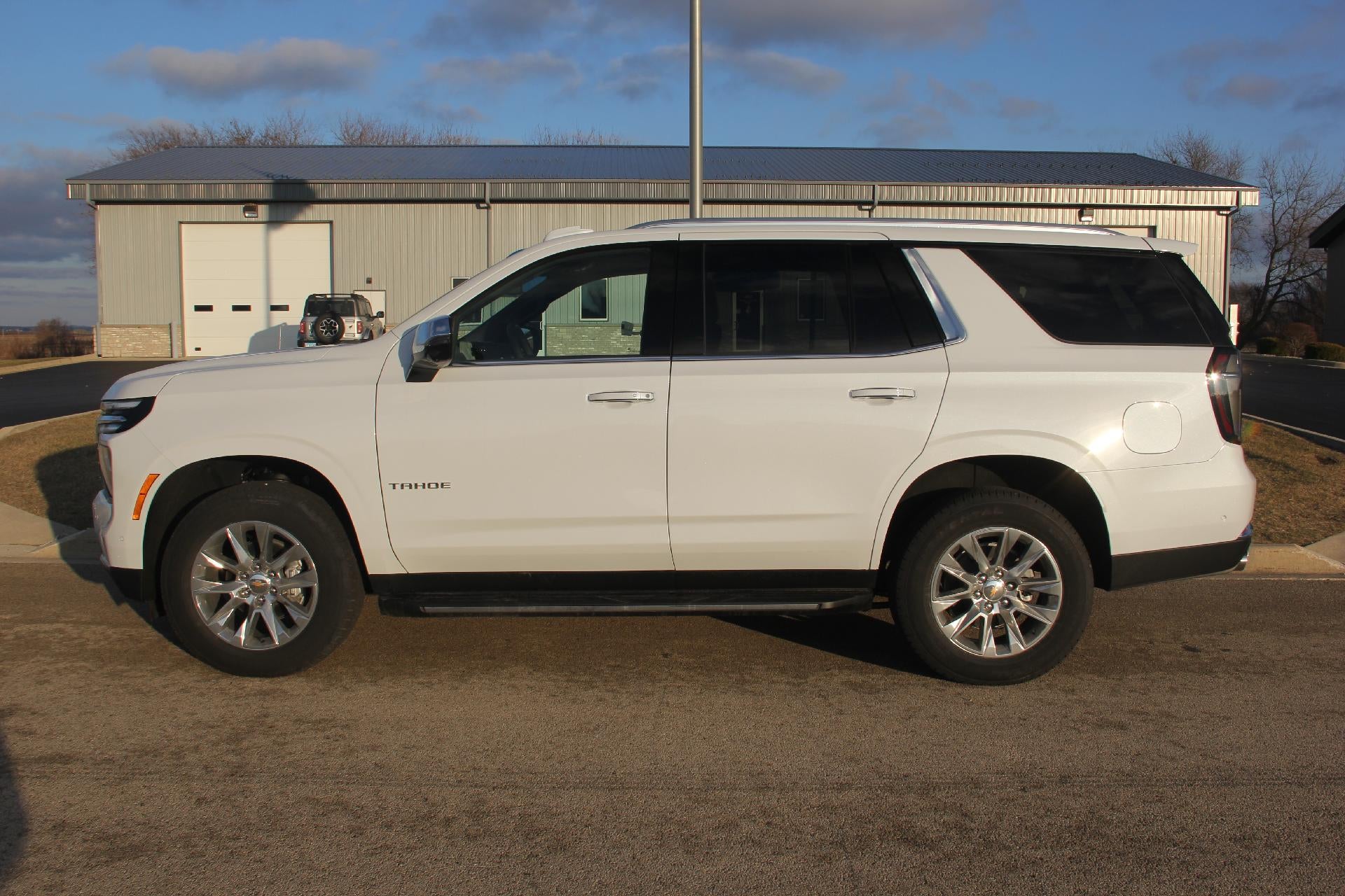 2026 Chevrolet Tahoe Premier