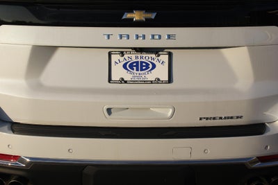 2026 Chevrolet Tahoe Premier