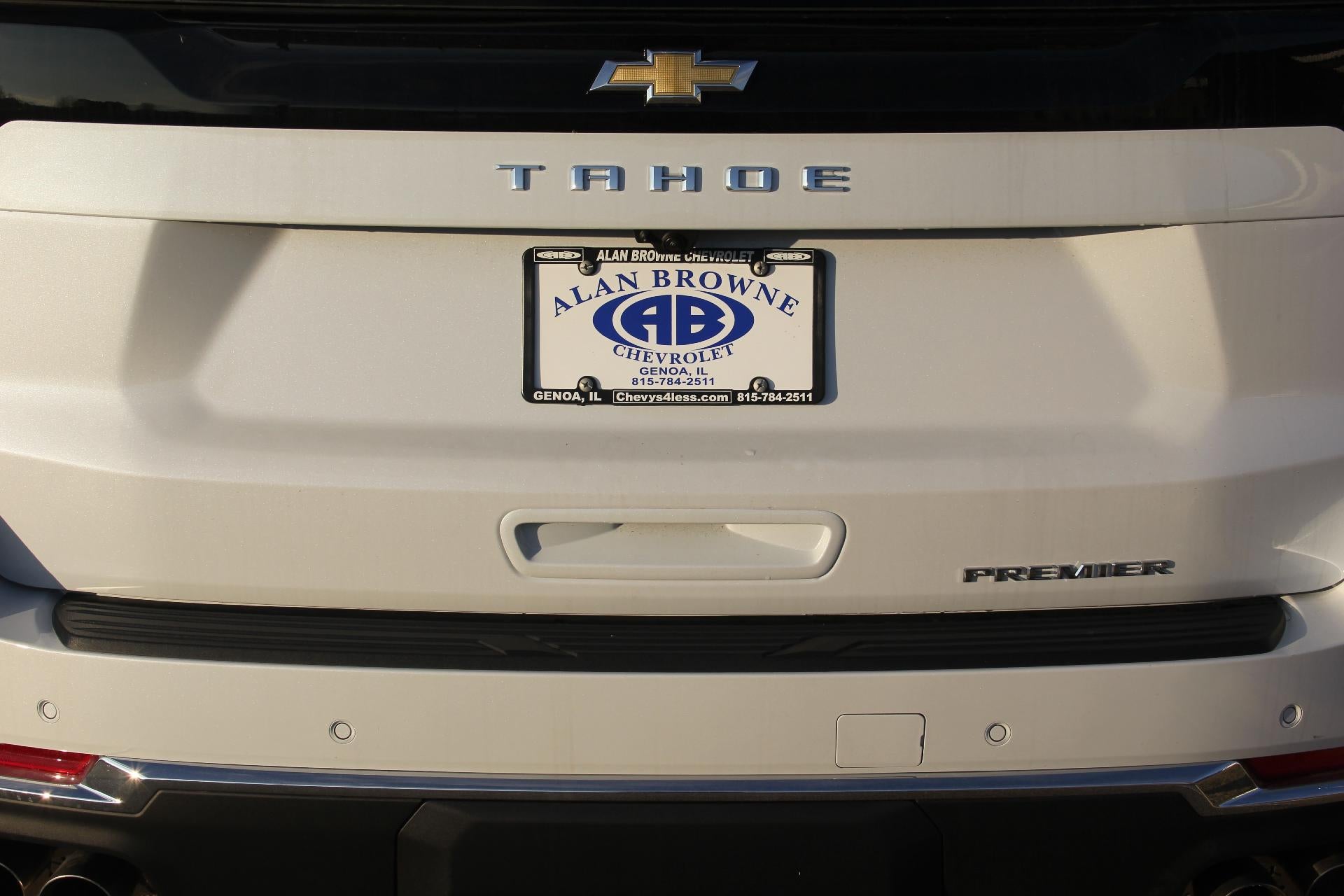 2026 Chevrolet Tahoe Premier