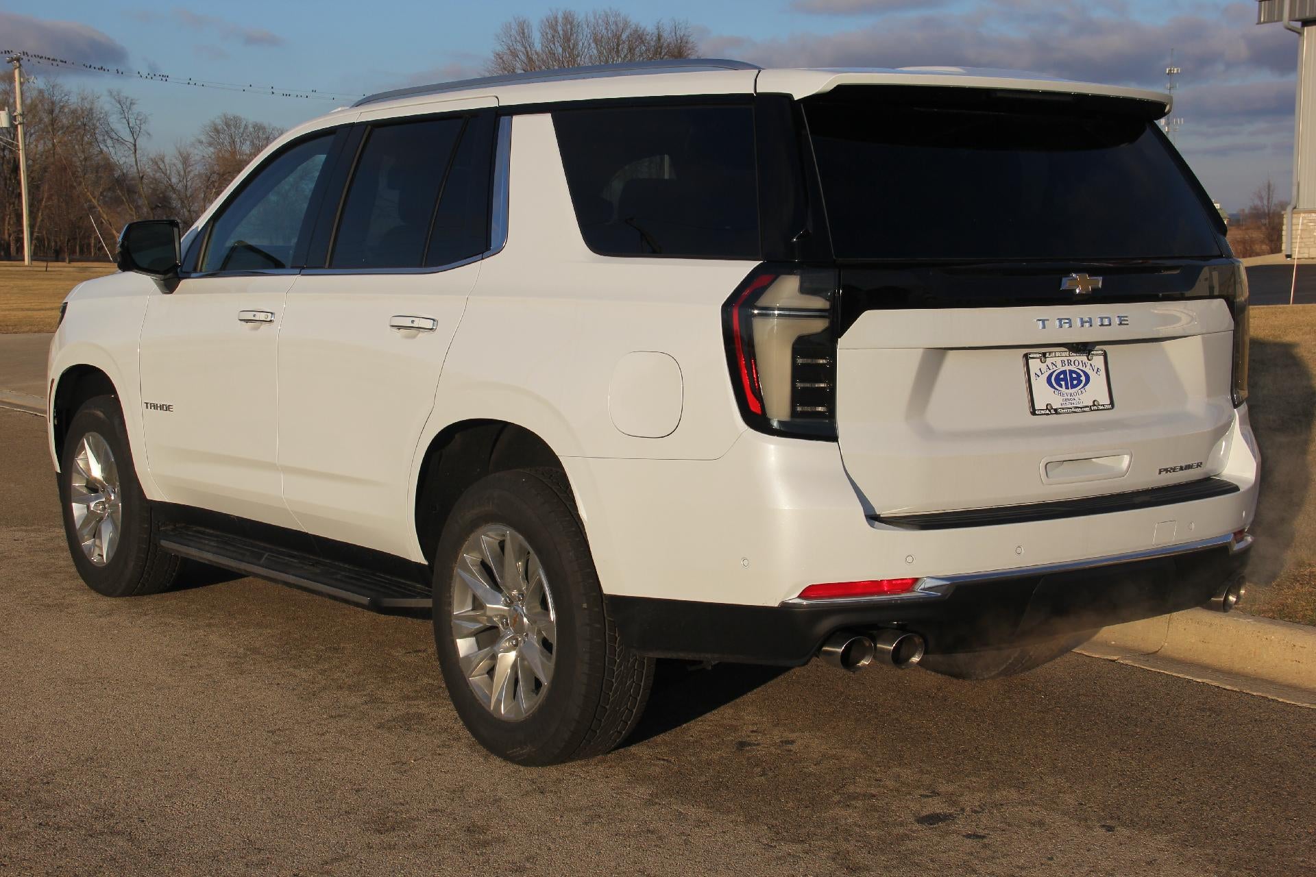2026 Chevrolet Tahoe Premier
