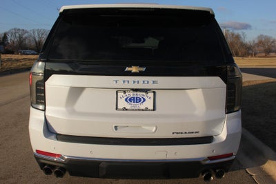 2026 Chevrolet Tahoe Premier