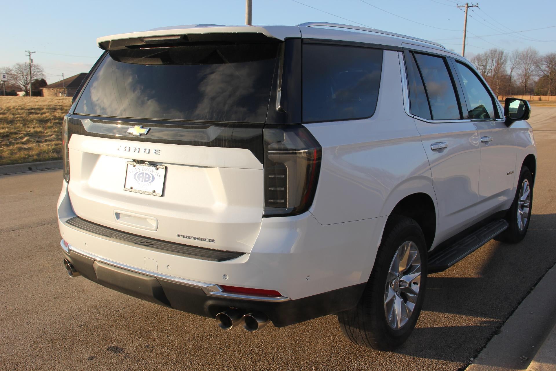 2026 Chevrolet Tahoe Premier