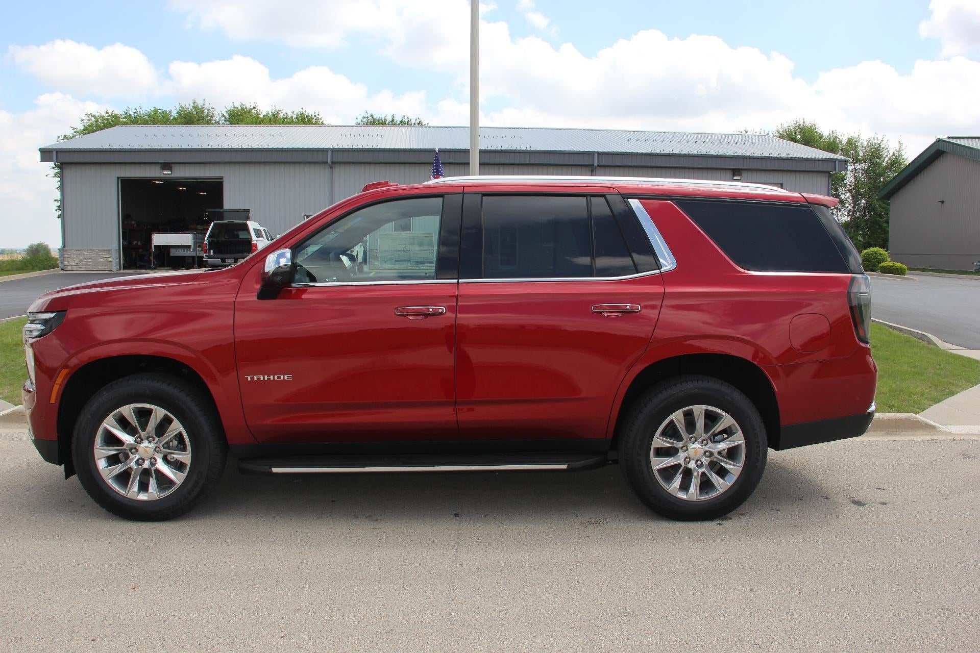 2025 Chevrolet Tahoe Premier