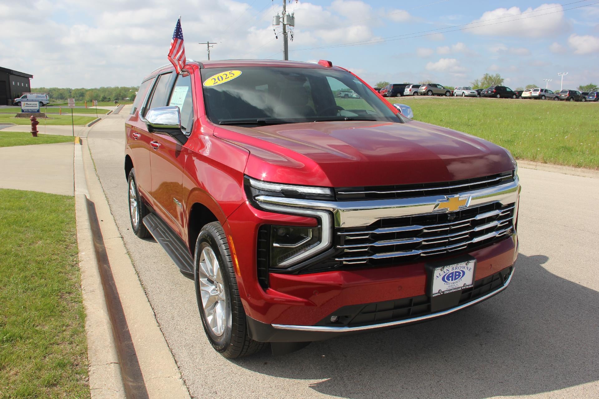 2025 Chevrolet Tahoe Premier