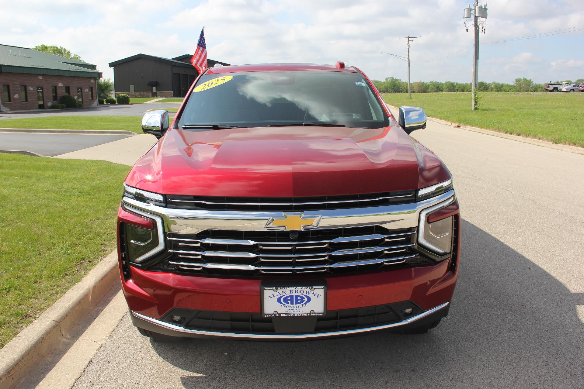 2025 Chevrolet Tahoe Premier