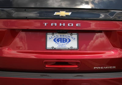 2025 Chevrolet Tahoe Premier