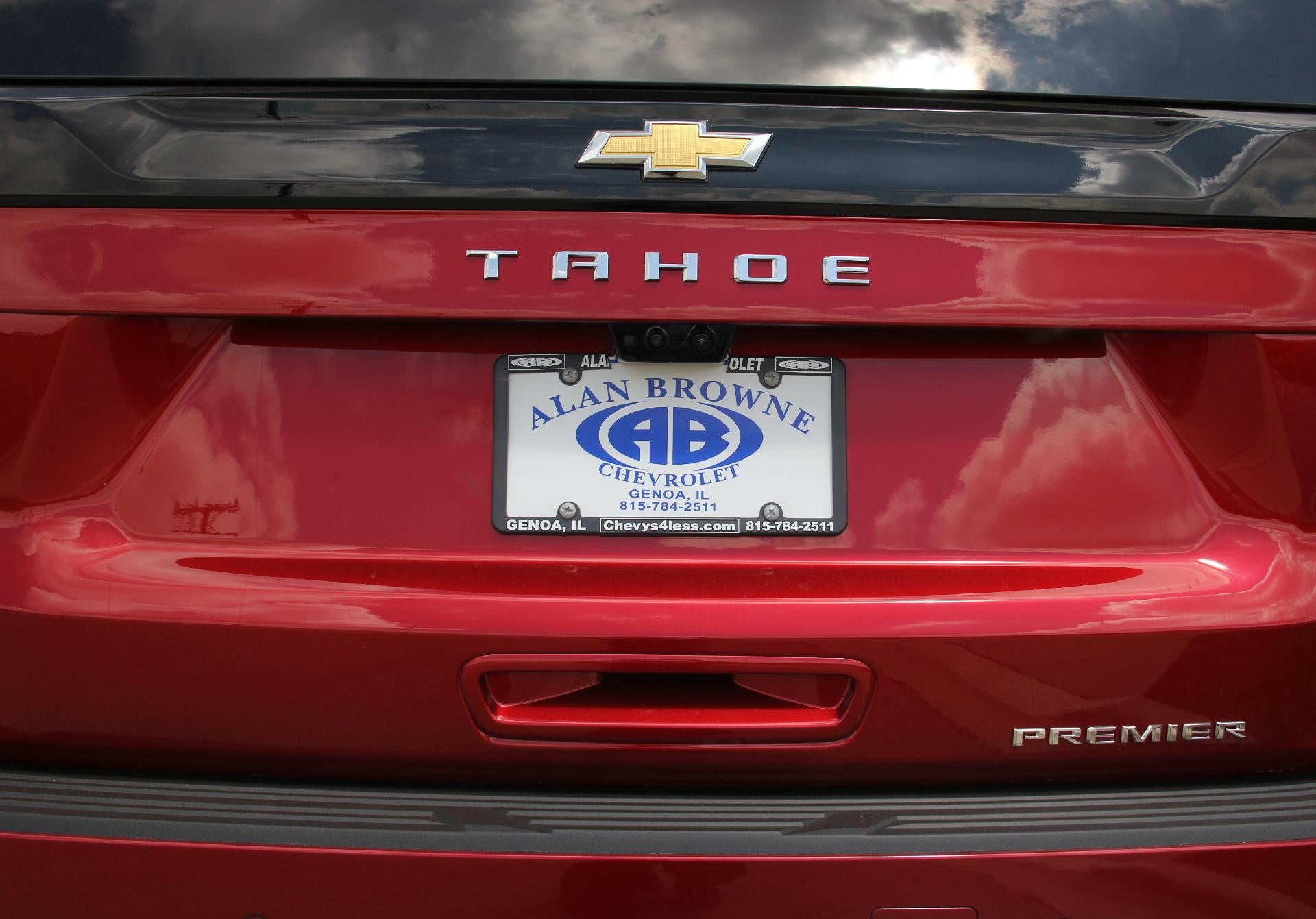 2025 Chevrolet Tahoe Premier