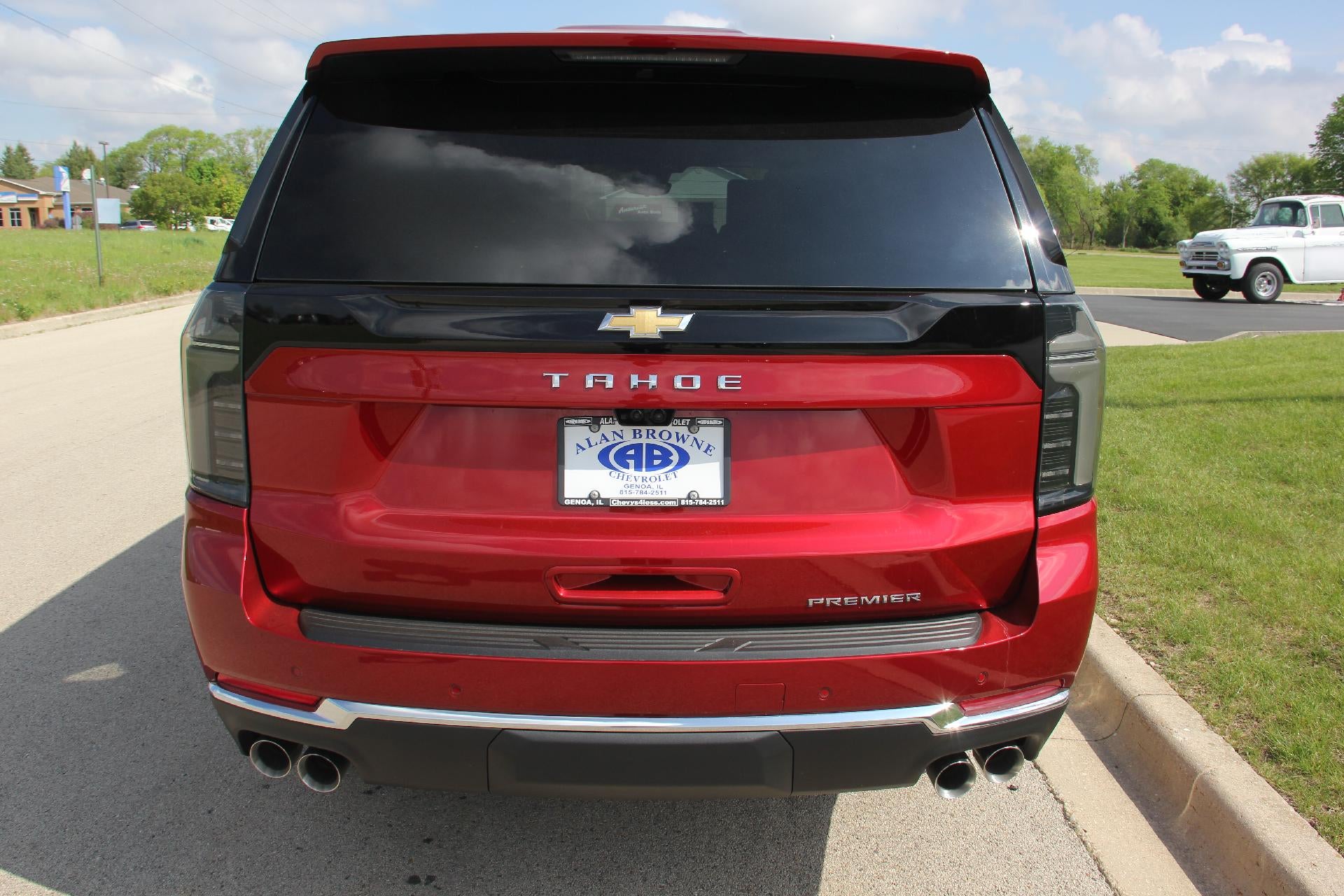 2025 Chevrolet Tahoe Premier