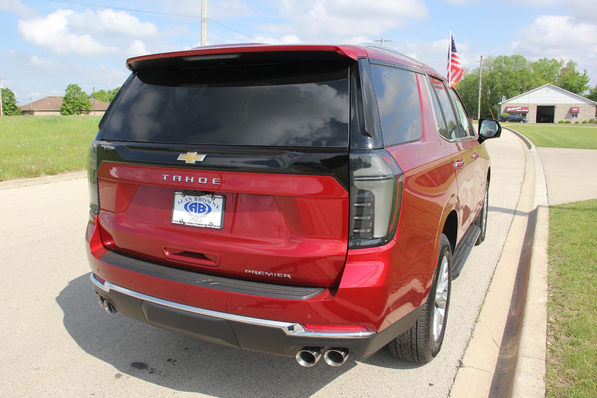 2025 Chevrolet Tahoe Premier