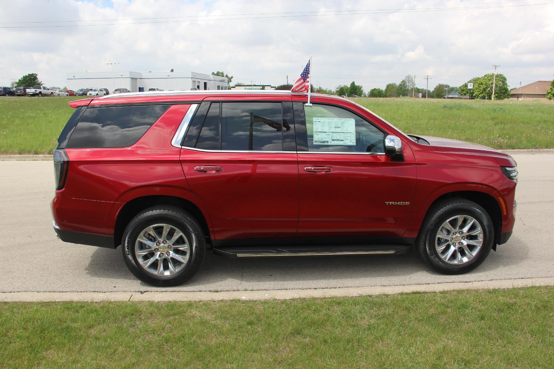 2025 Chevrolet Tahoe Premier