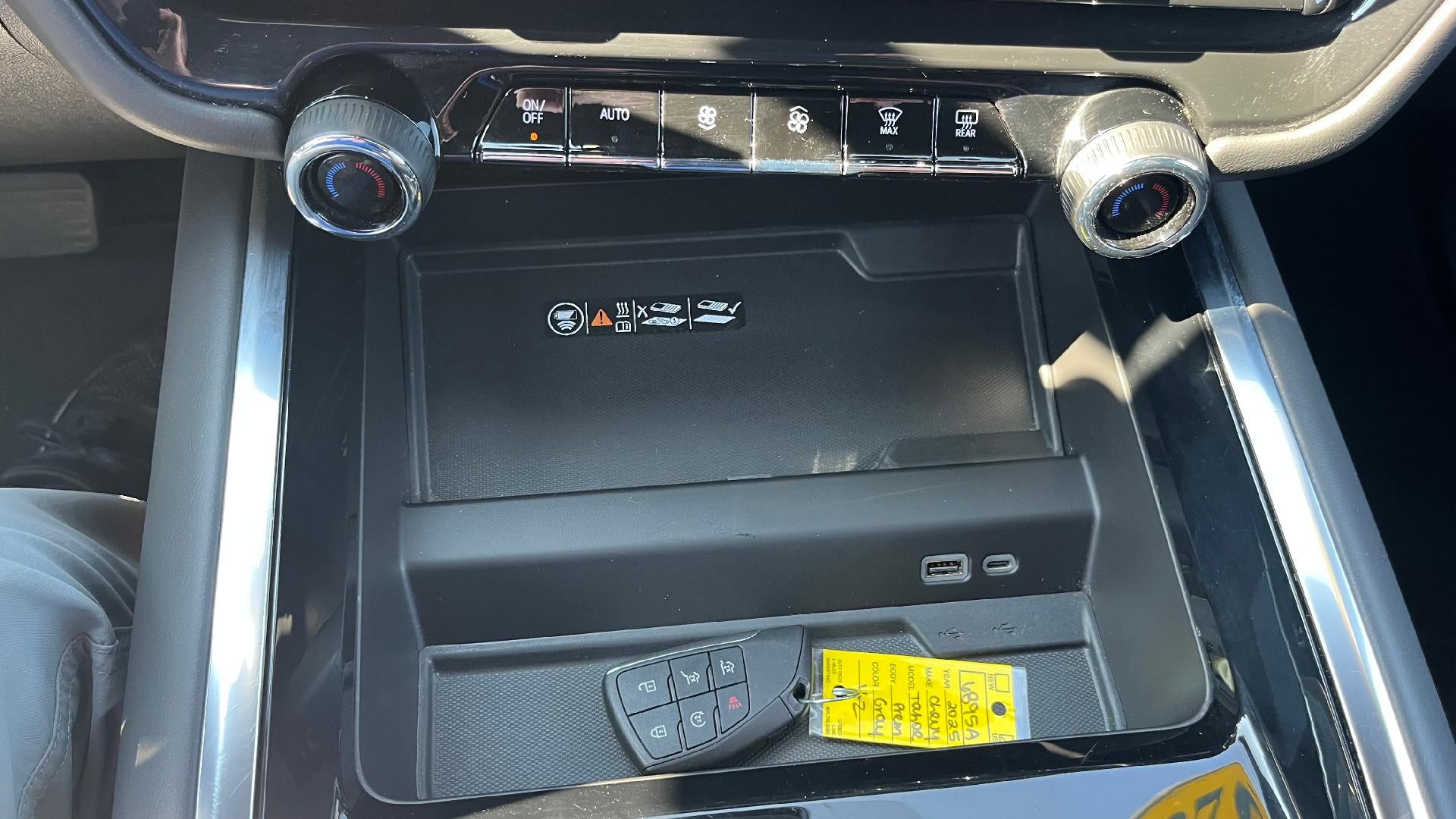 2025 Chevrolet Tahoe Premier