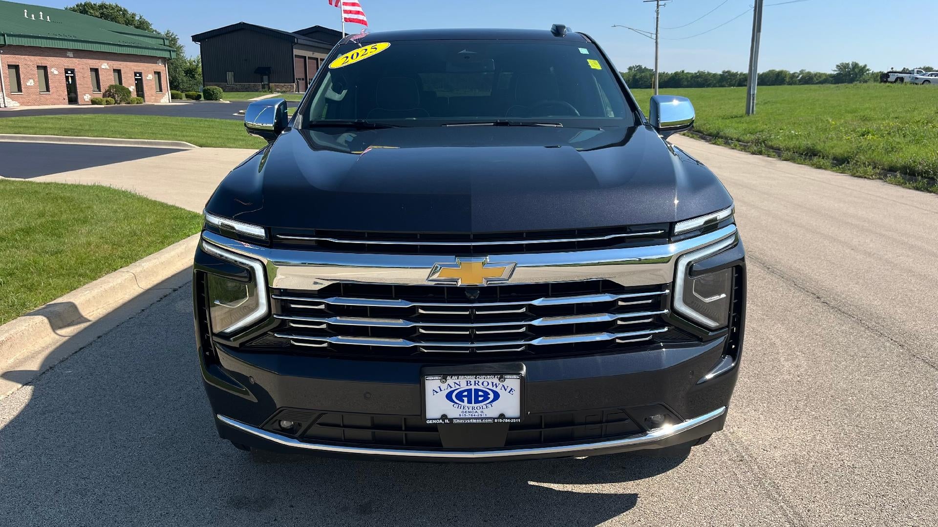 2025 Chevrolet Tahoe Premier