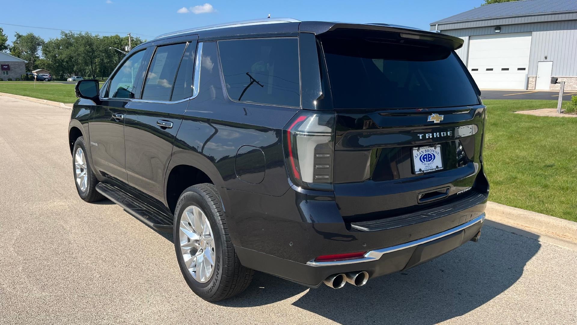 2025 Chevrolet Tahoe Premier