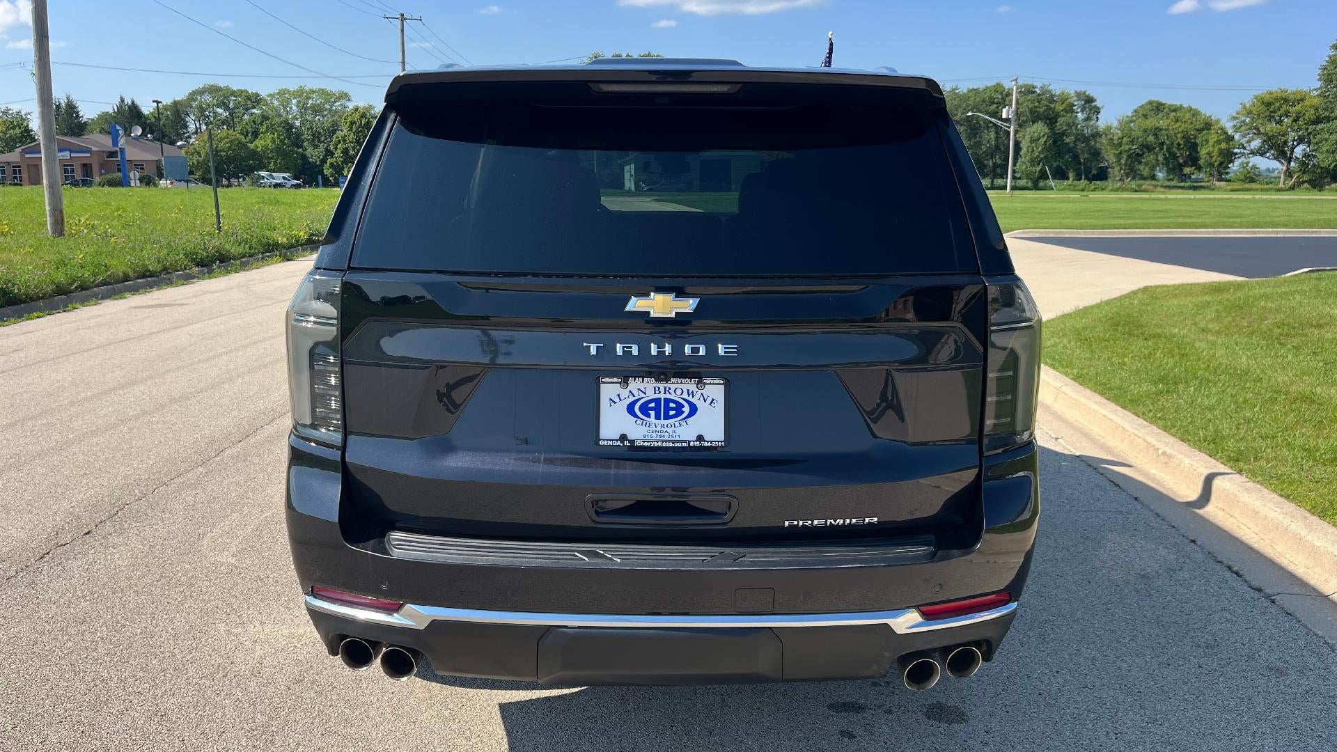 2025 Chevrolet Tahoe Premier