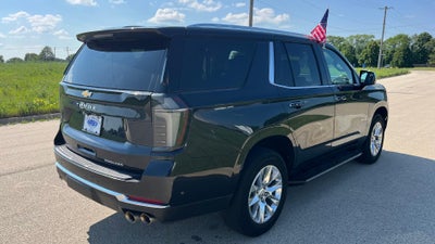 2025 Chevrolet Tahoe Premier