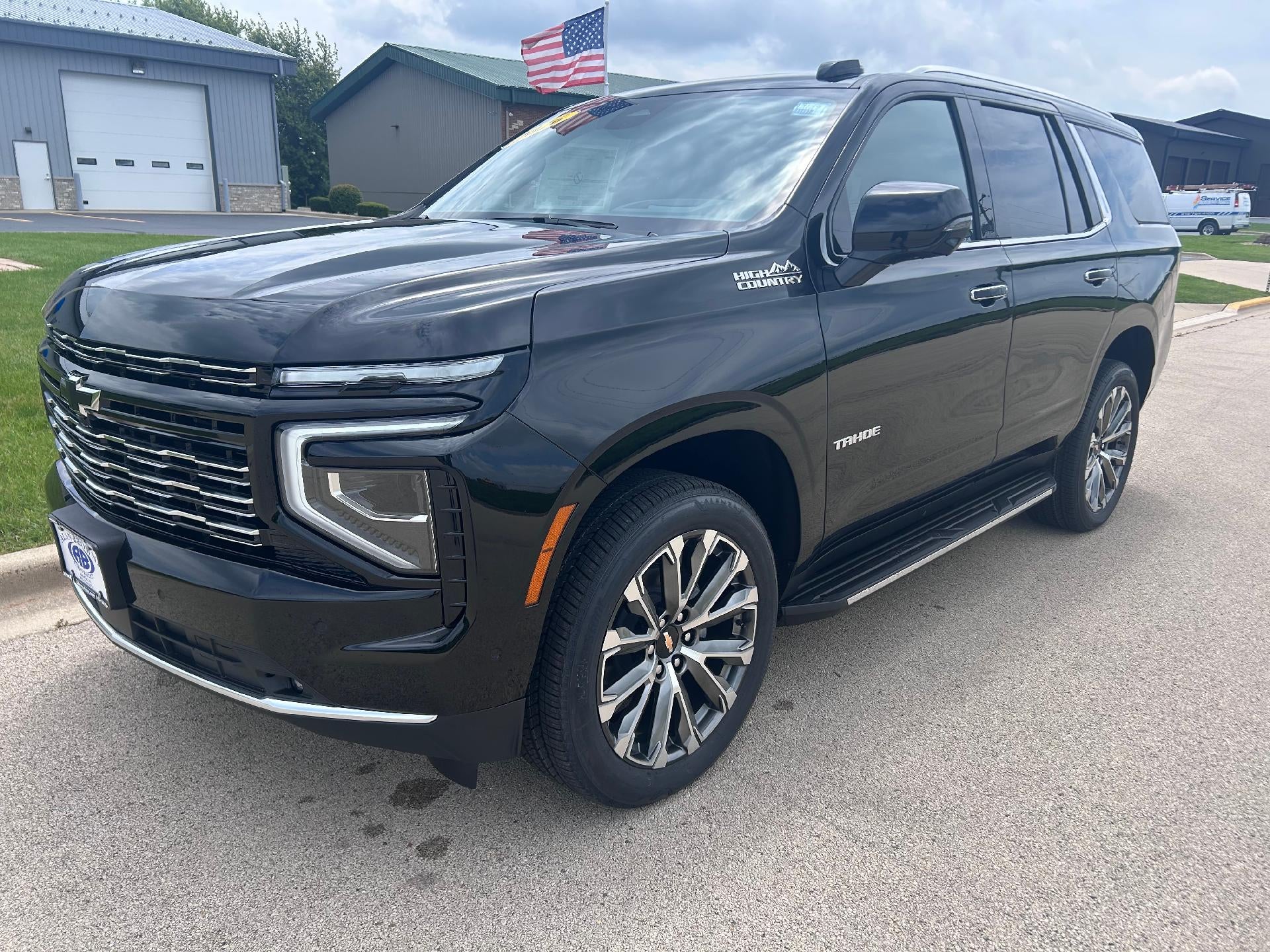 2026 Chevrolet Tahoe High Country