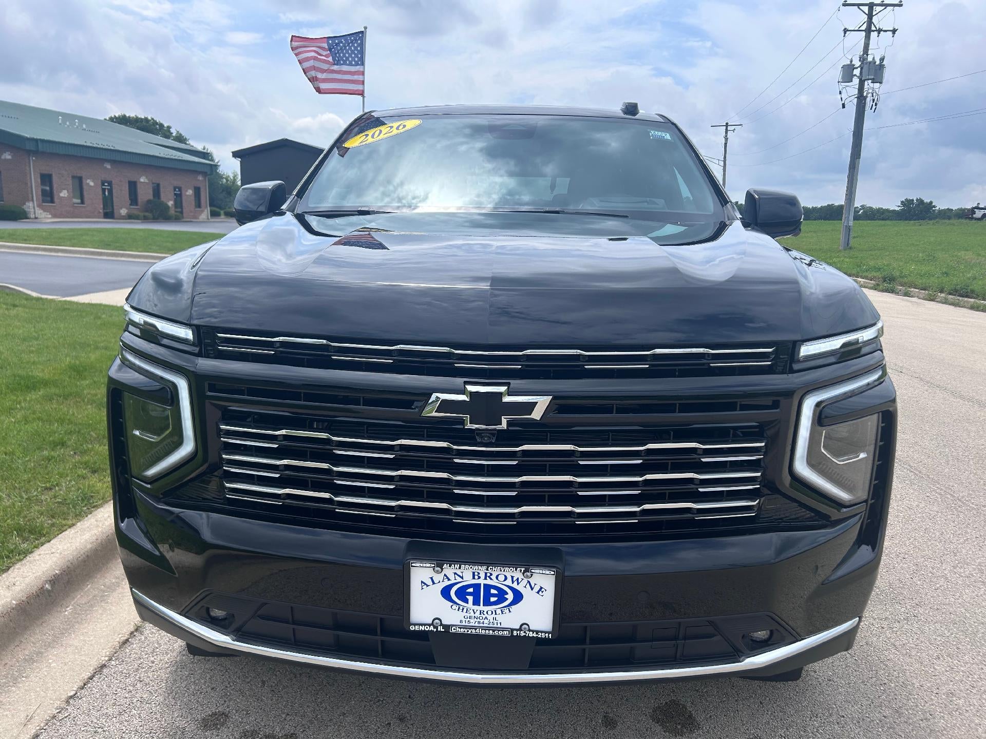 2026 Chevrolet Tahoe High Country