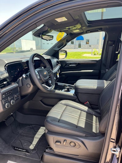 2025 Chevrolet Tahoe High Country