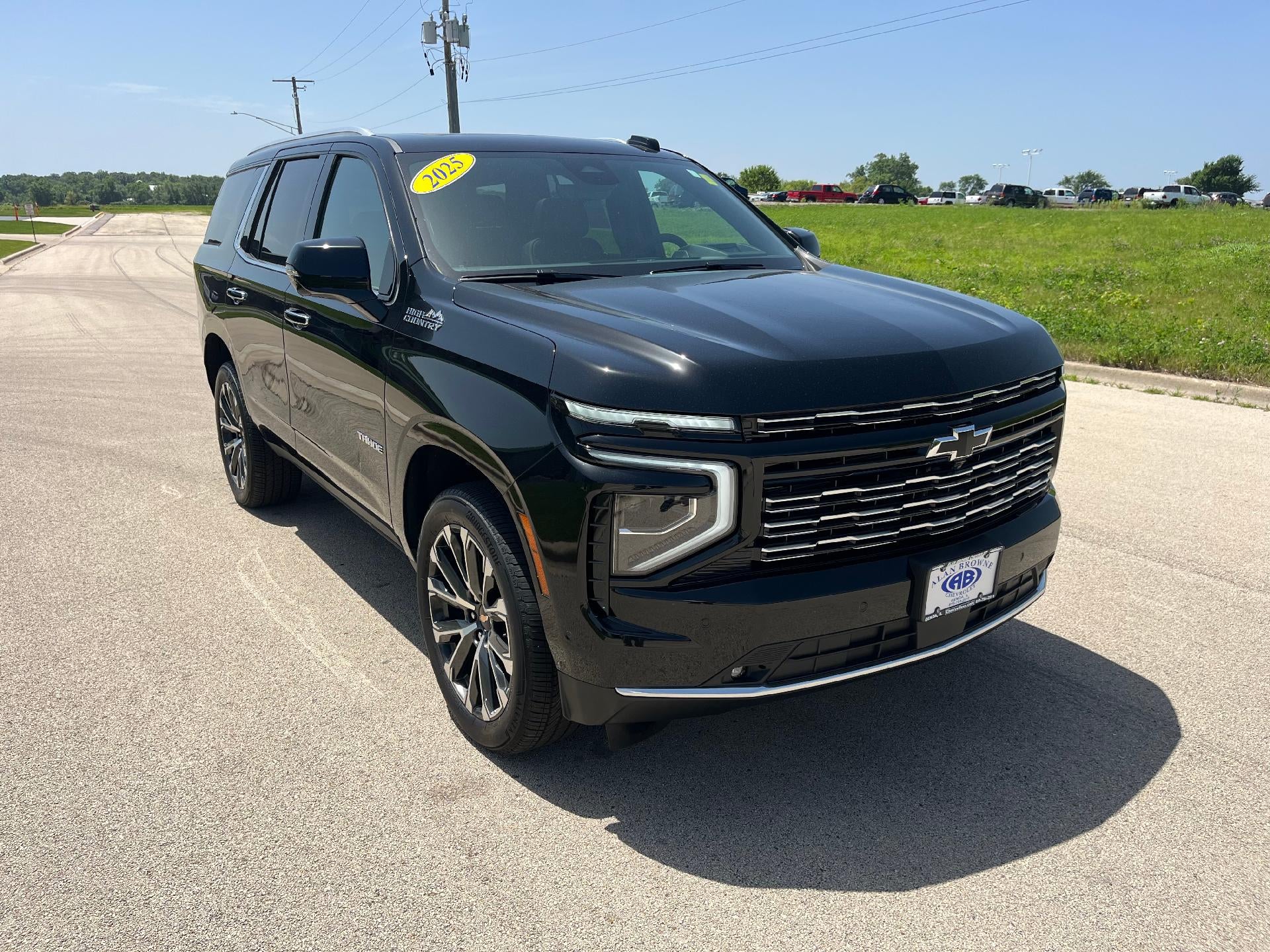 2025 Chevrolet Tahoe High Country