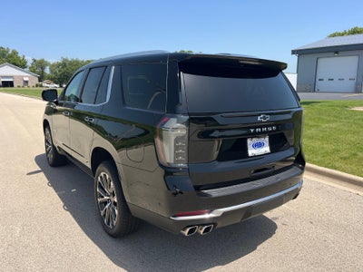2025 Chevrolet Tahoe High Country