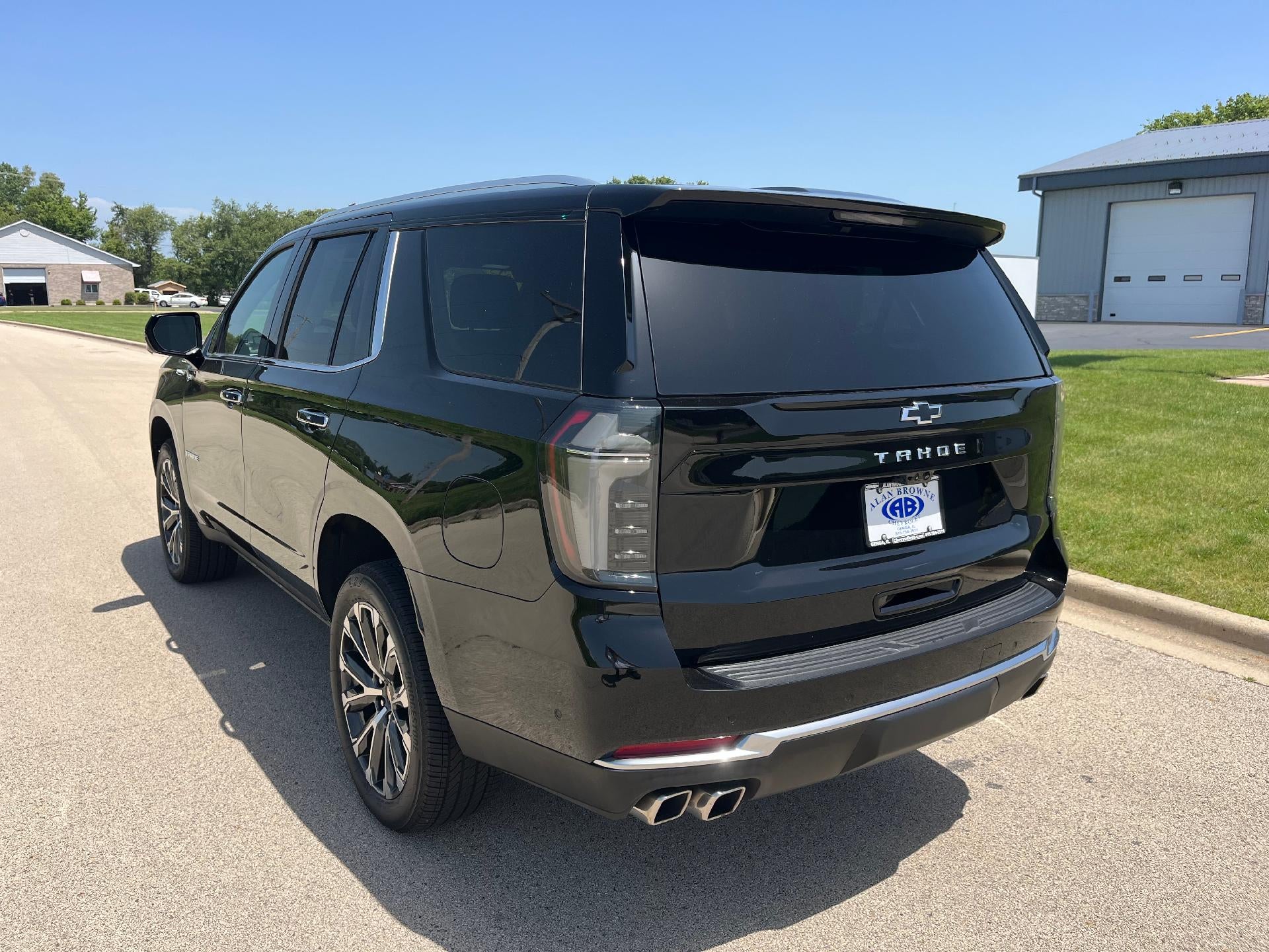 2025 Chevrolet Tahoe High Country