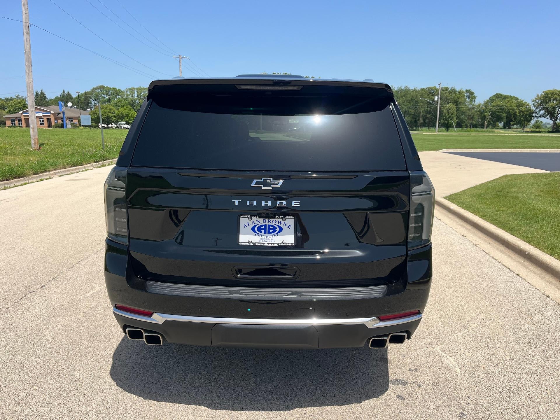 2025 Chevrolet Tahoe High Country