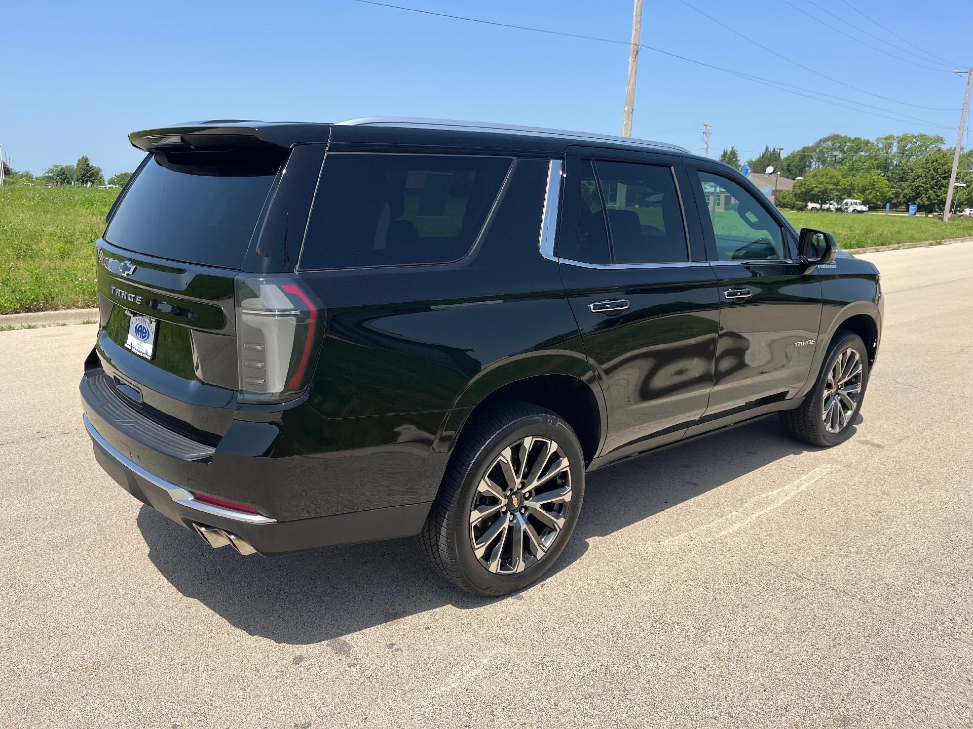 2025 Chevrolet Tahoe High Country