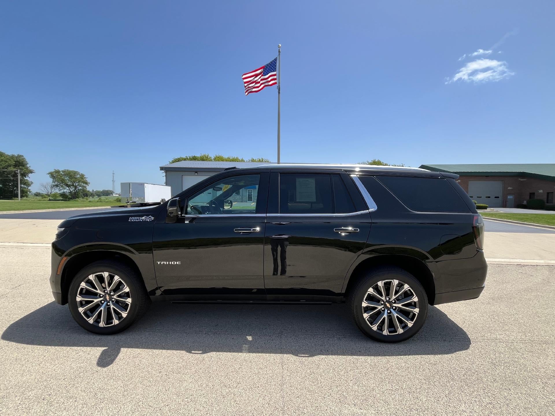 2025 Chevrolet Tahoe High Country