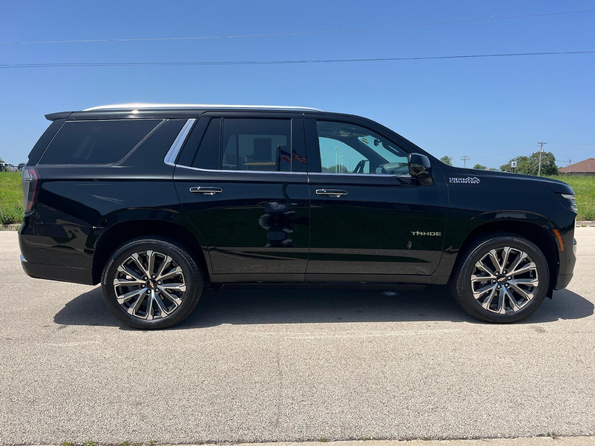 2025 Chevrolet Tahoe High Country