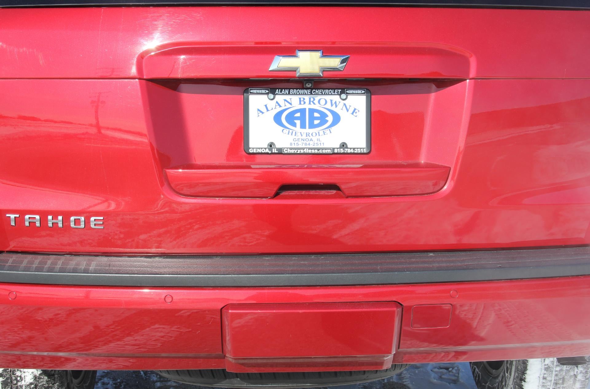 2015 Chevrolet Tahoe LT