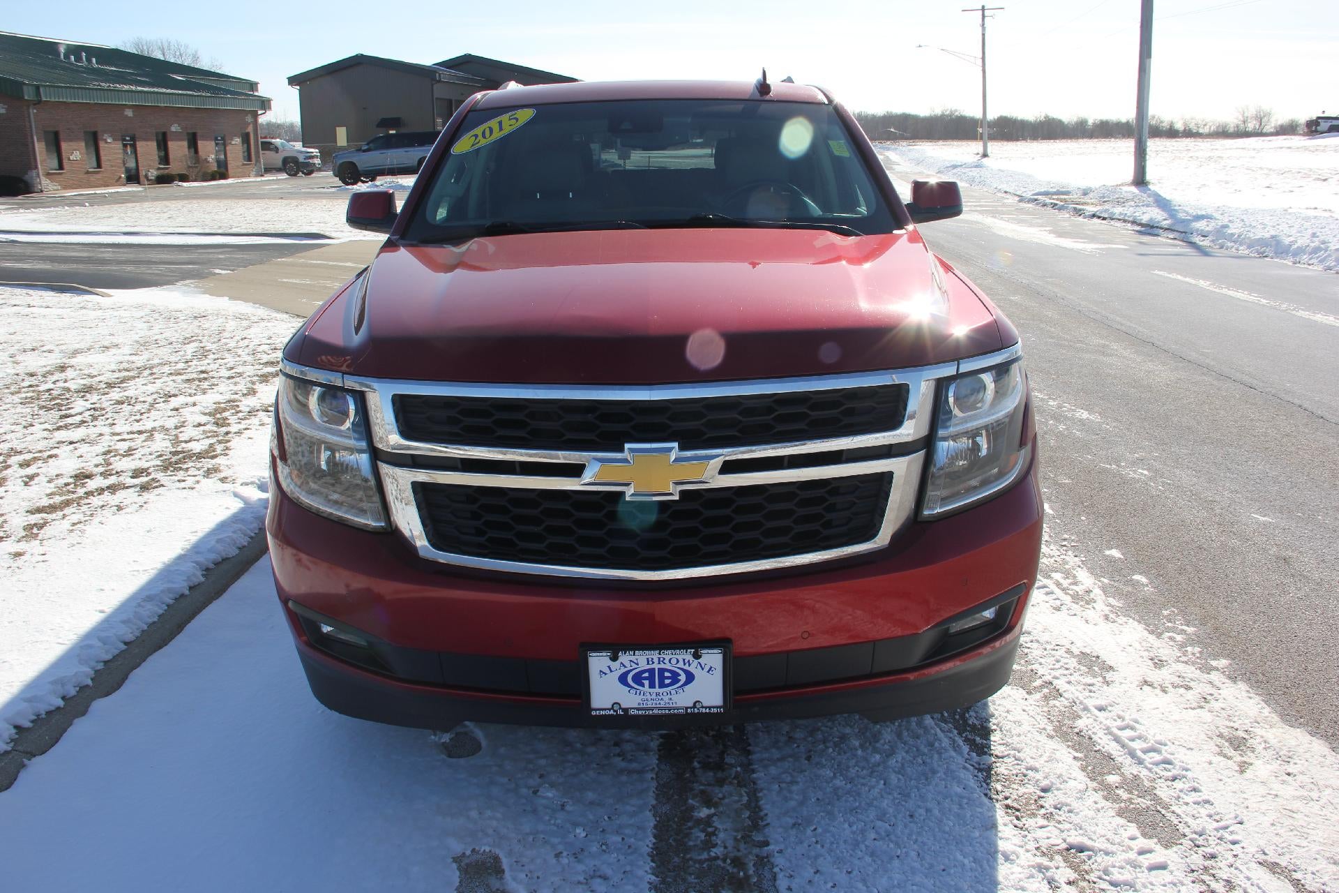 2015 Chevrolet Tahoe LT