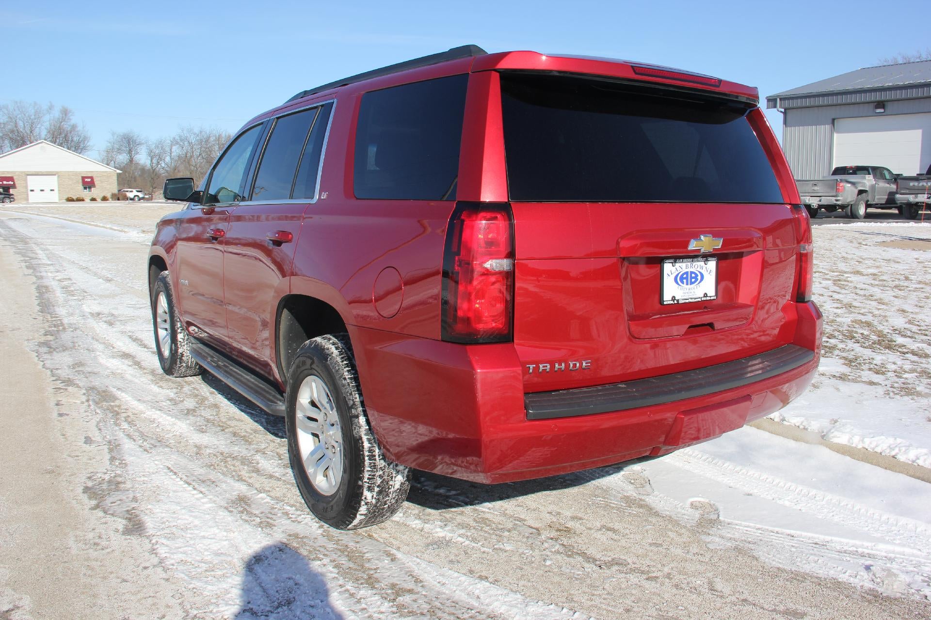 2015 Chevrolet Tahoe LT