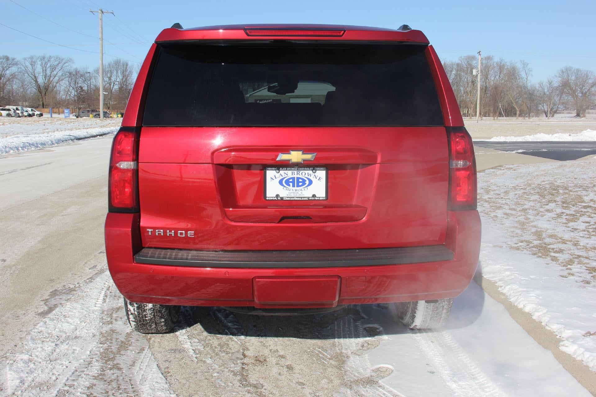 2015 Chevrolet Tahoe LT