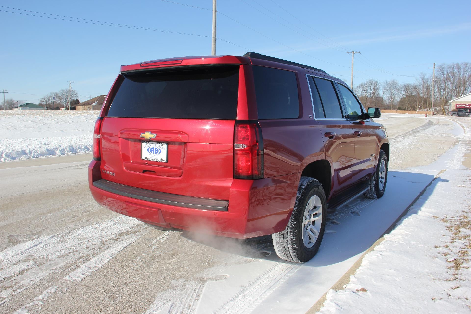 2015 Chevrolet Tahoe LT