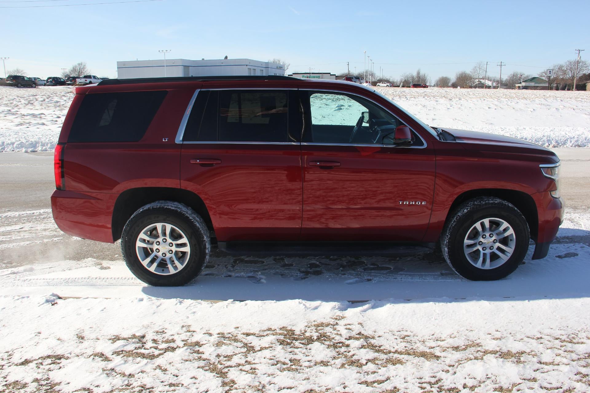 2015 Chevrolet Tahoe LT