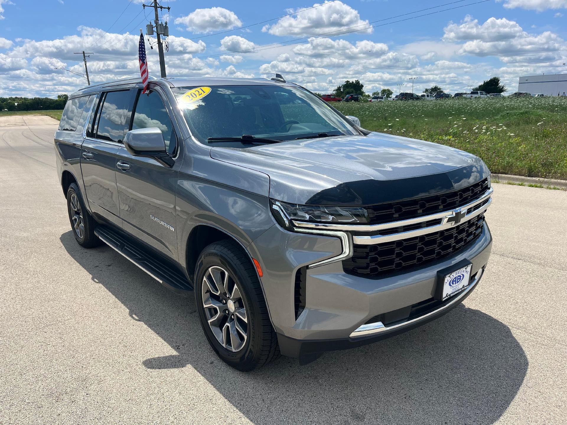 2021 Chevrolet Suburban LS