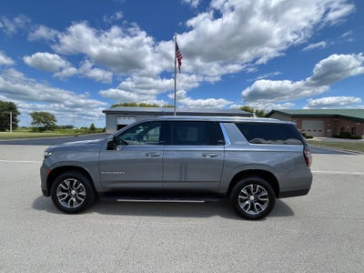 2021 Chevrolet Suburban LS