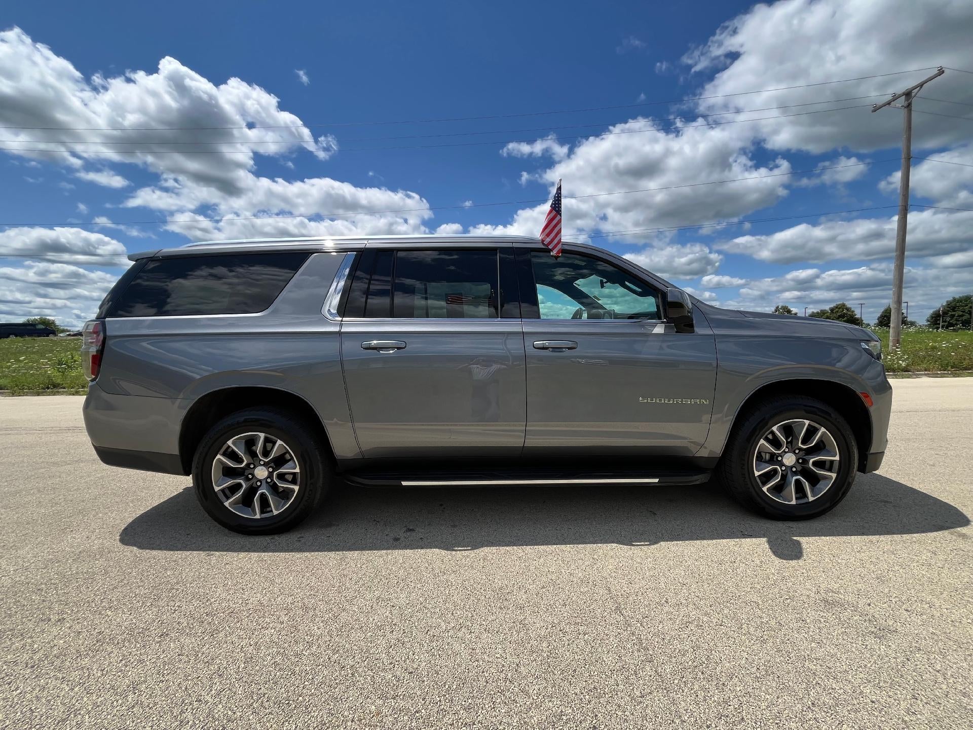 2021 Chevrolet Suburban LS