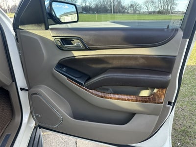 2015 Chevrolet Tahoe LTZ