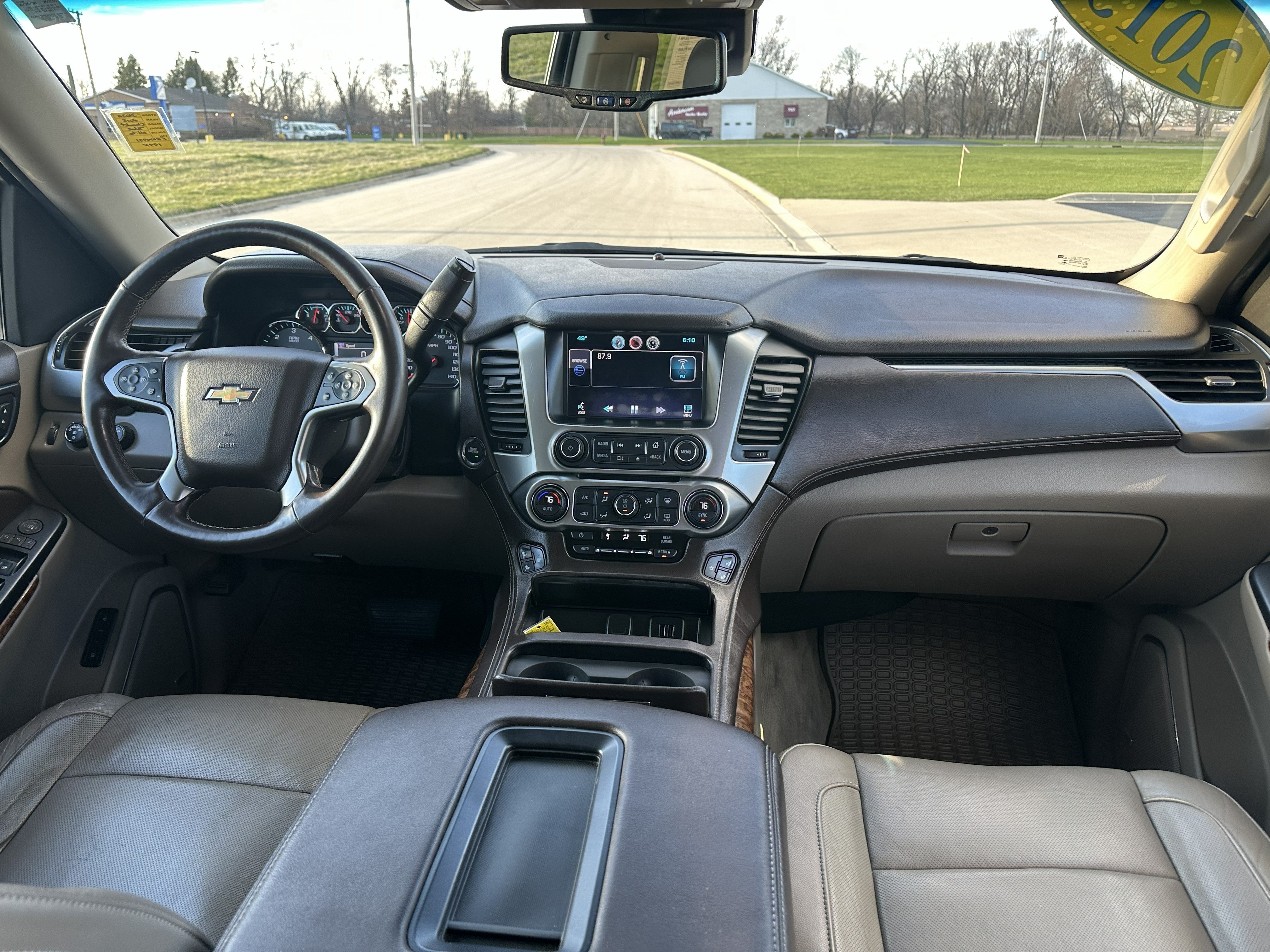 2015 Chevrolet Tahoe LTZ