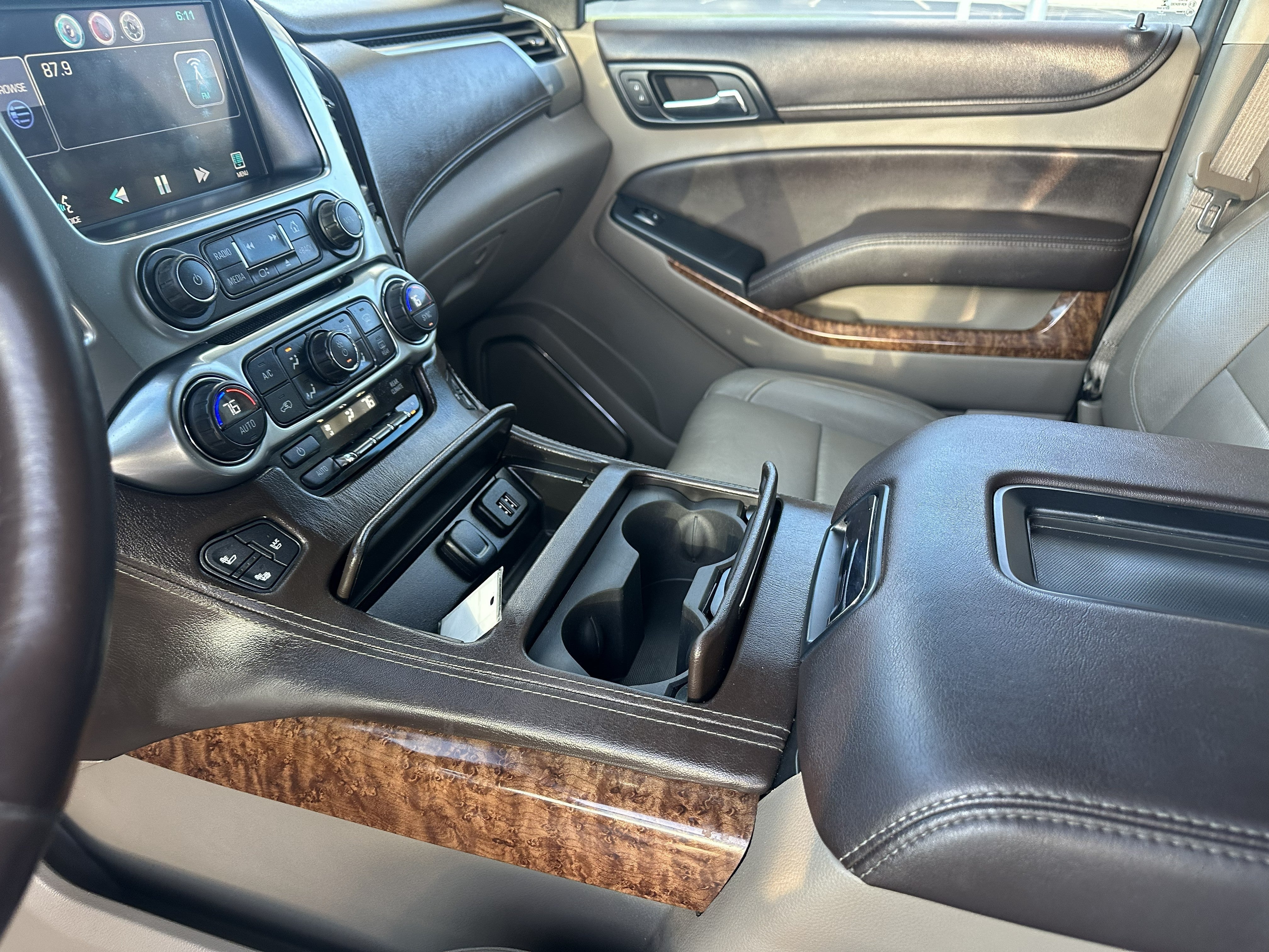 2015 Chevrolet Tahoe LTZ