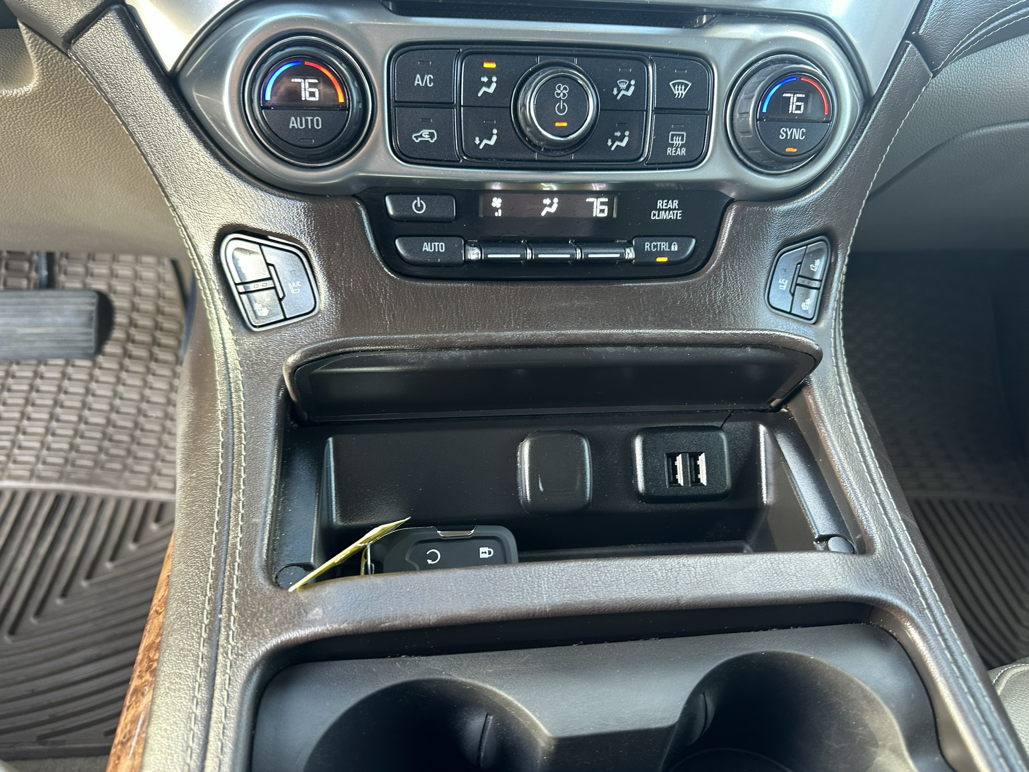 2015 Chevrolet Tahoe LTZ