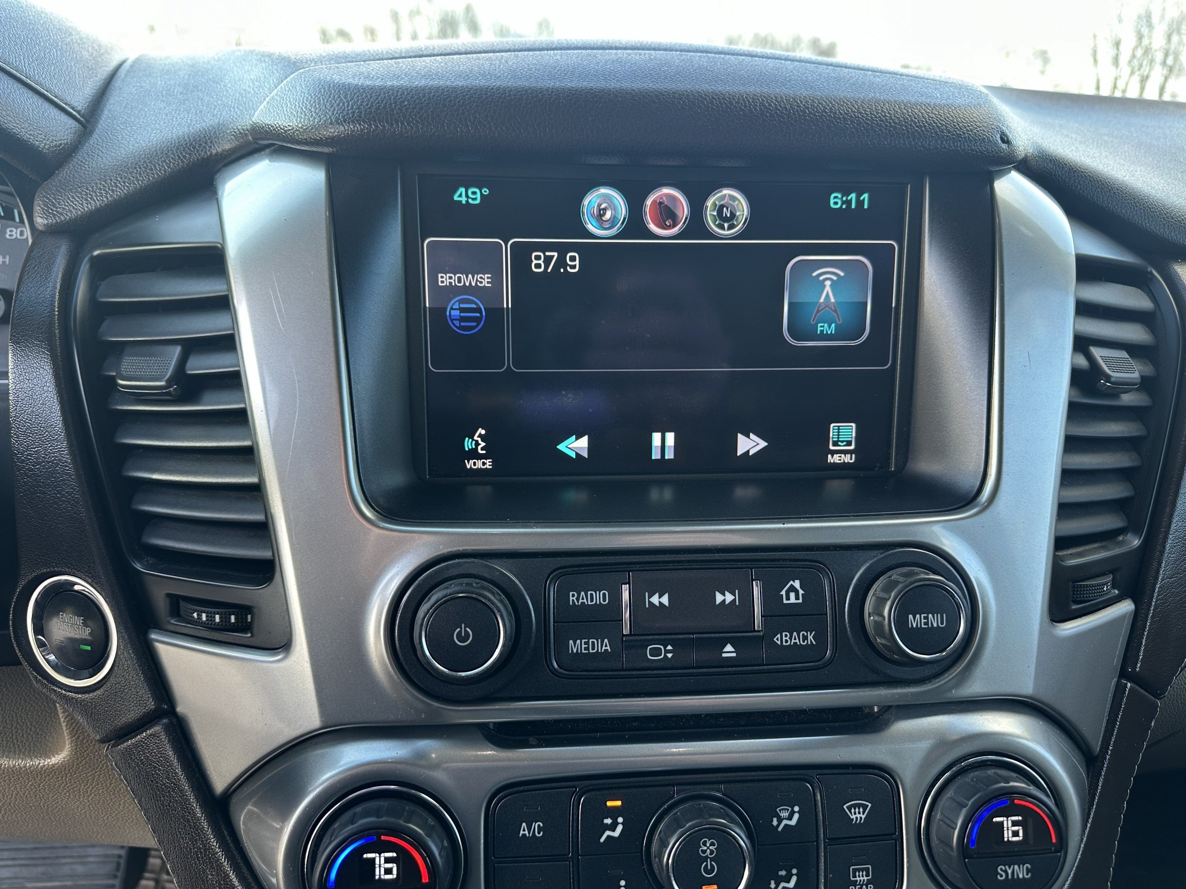 2015 Chevrolet Tahoe LTZ