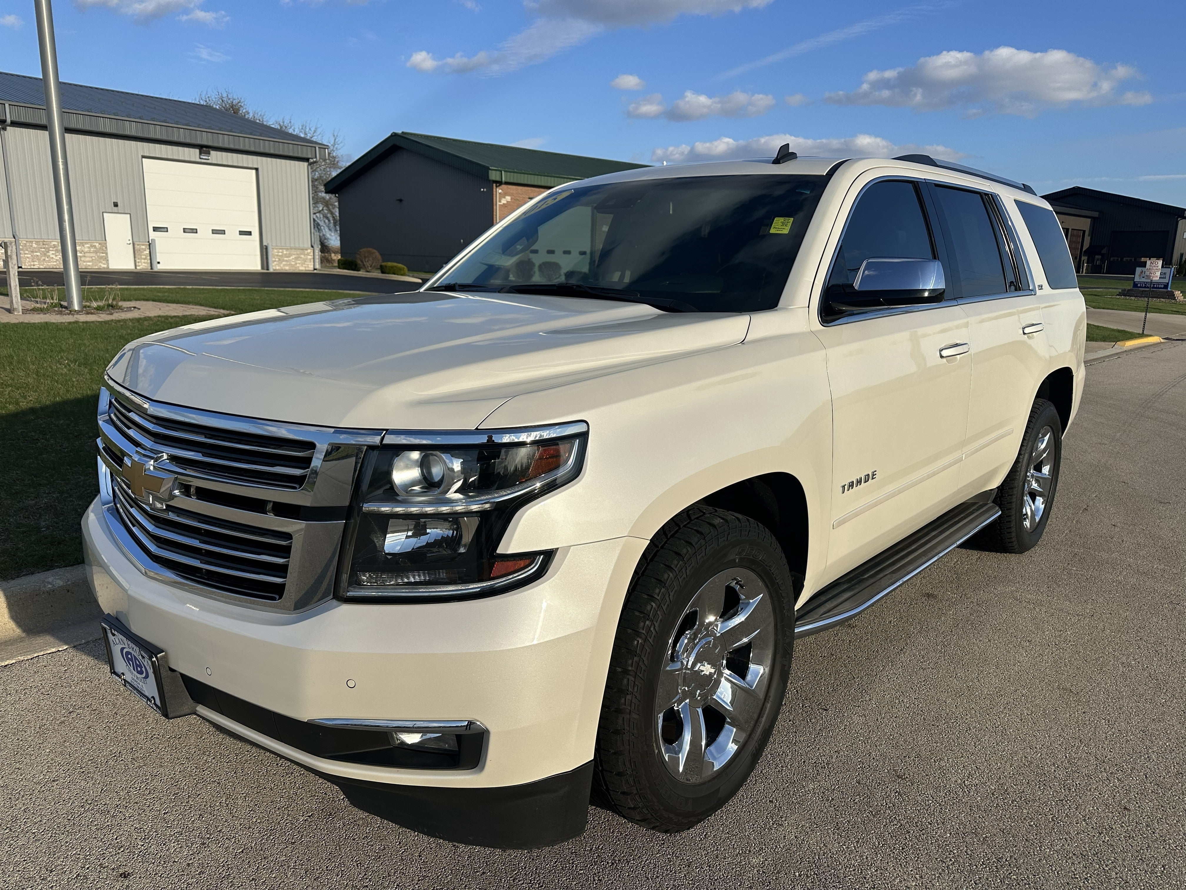 2015 Chevrolet Tahoe LTZ
