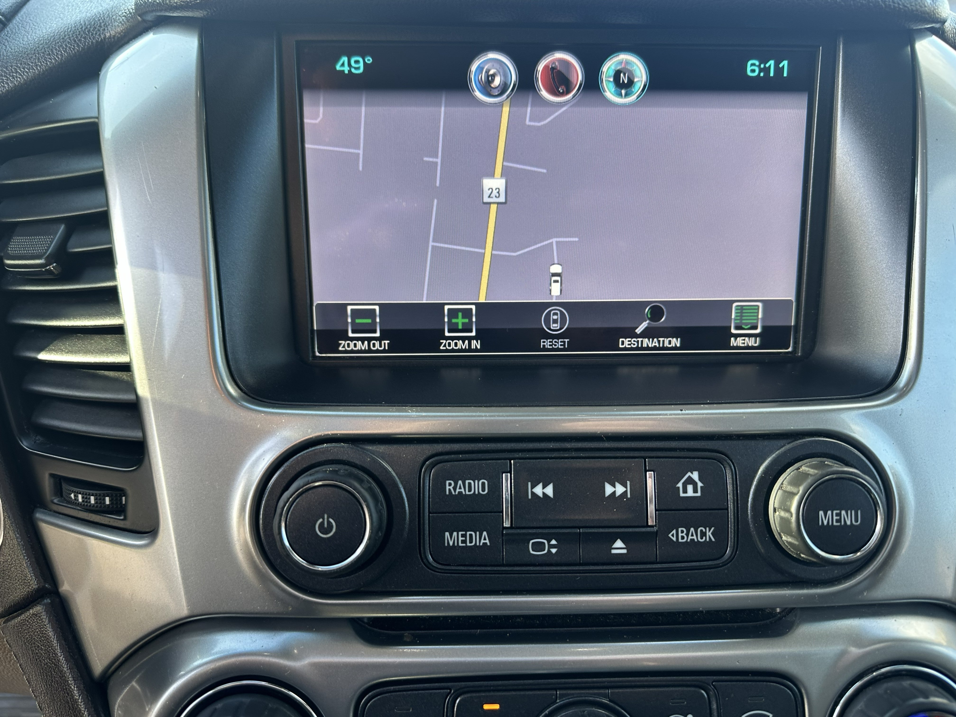 2015 Chevrolet Tahoe LTZ