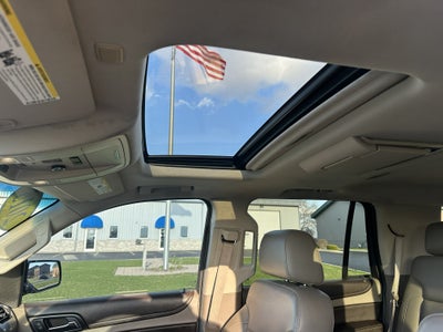2015 Chevrolet Tahoe LTZ