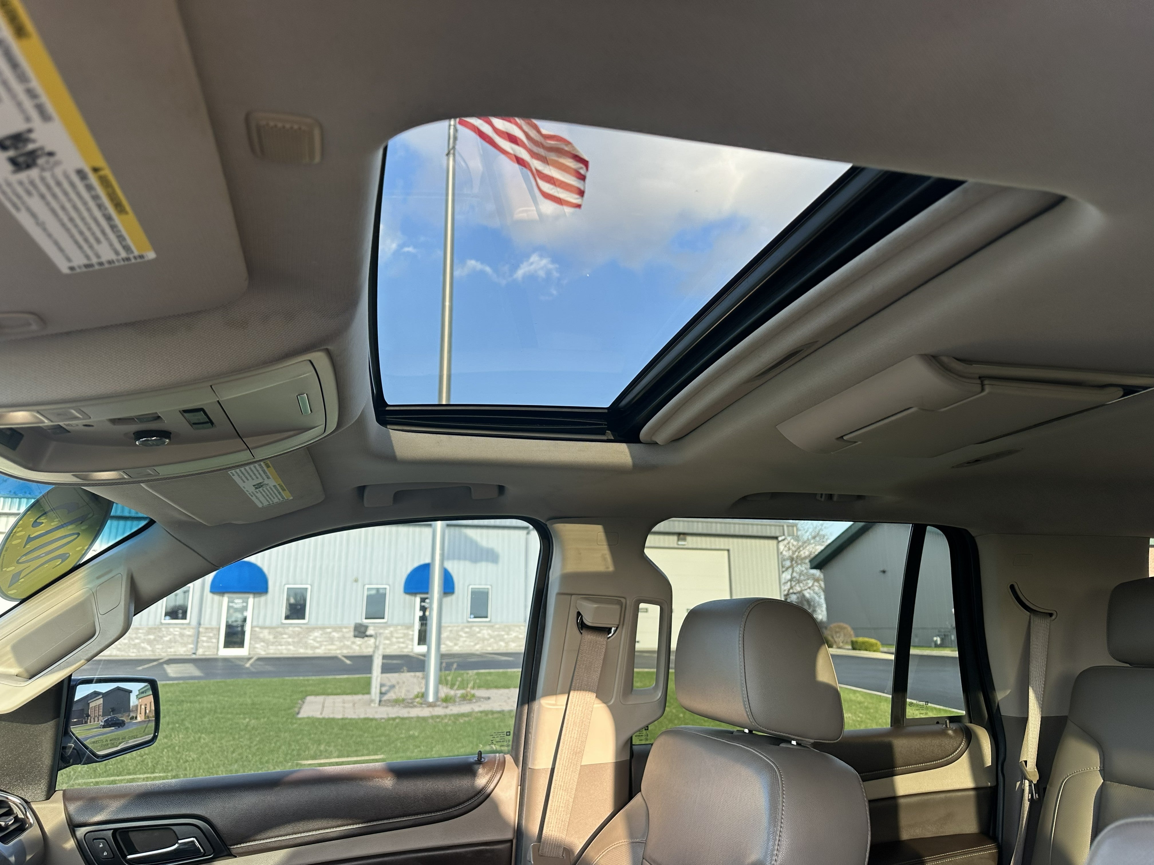 2015 Chevrolet Tahoe LTZ